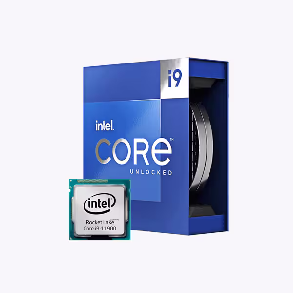پردازنده مرکزی اینتل سری Rocket Lake مدل Core i9-11900